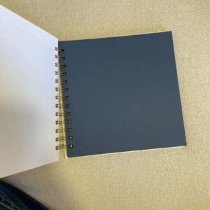 Alternative view of Álbum de fotos médio FAMÍLIA amarelo | Pronta entrega