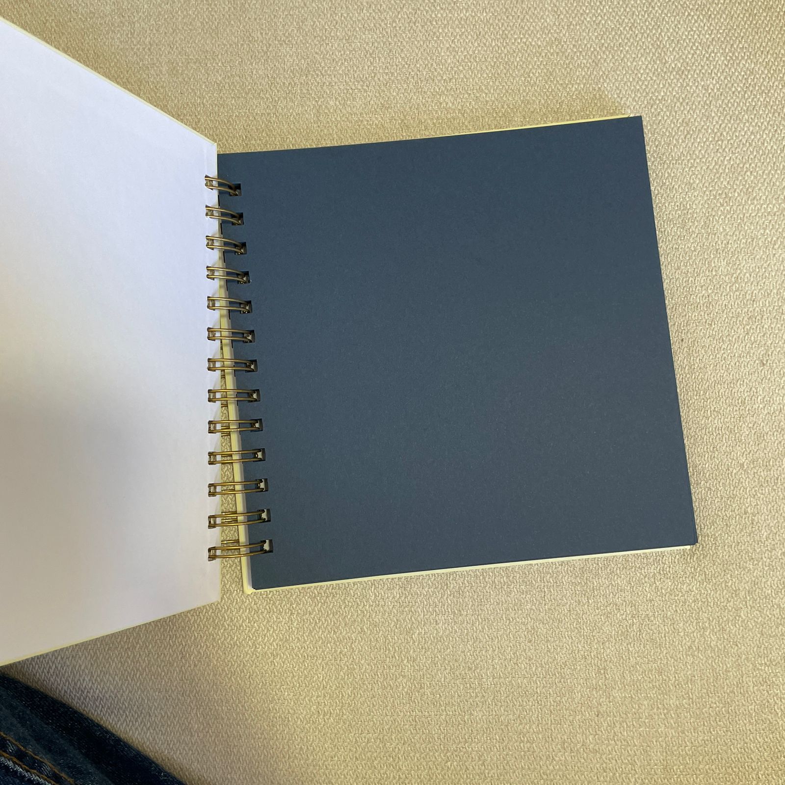 Álbum de fotos médio FAMÍLIA amarelo | Pronta entrega - Imagem 2