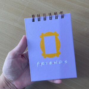 Bloco folhas lisas – FRIENDS – | sem personalização