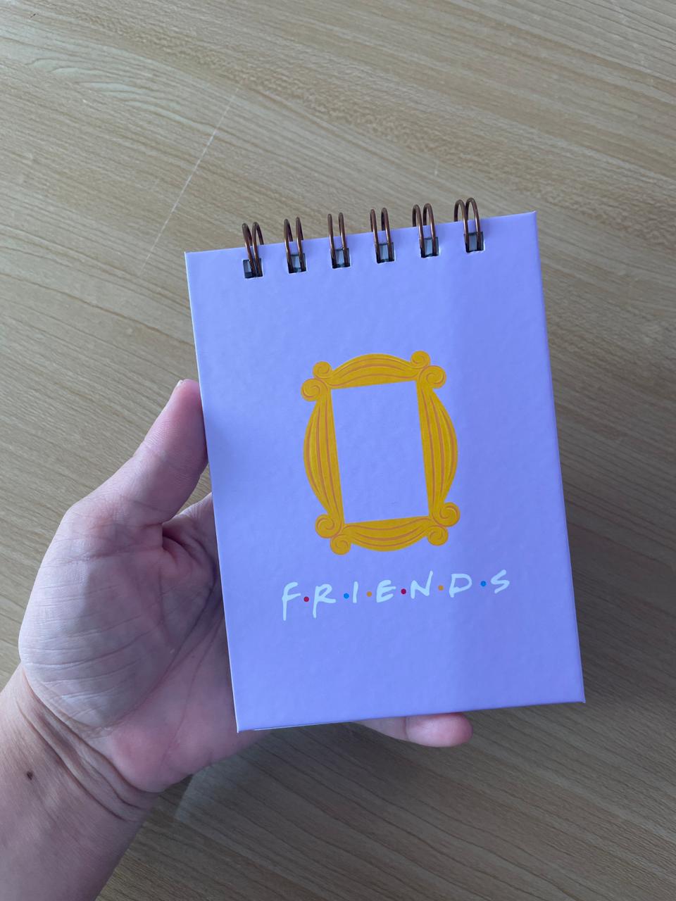 Bloco folhas lisas – FRIENDS – | sem personalização