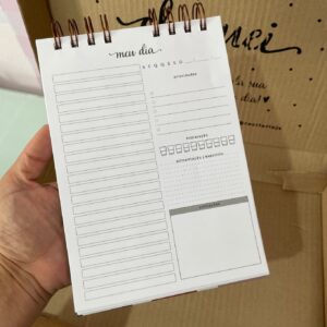 Planejador diário | PERSONALIZADO