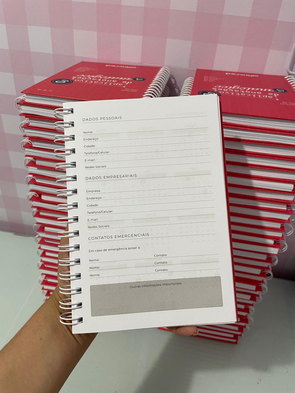 Caderno PERSONALIZADO | Caderno corporativo - Imagem 4