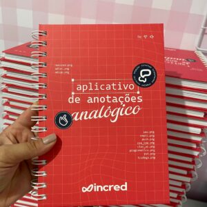 Alternative view of Caderno PERSONALIZADO | Caderno corporativo