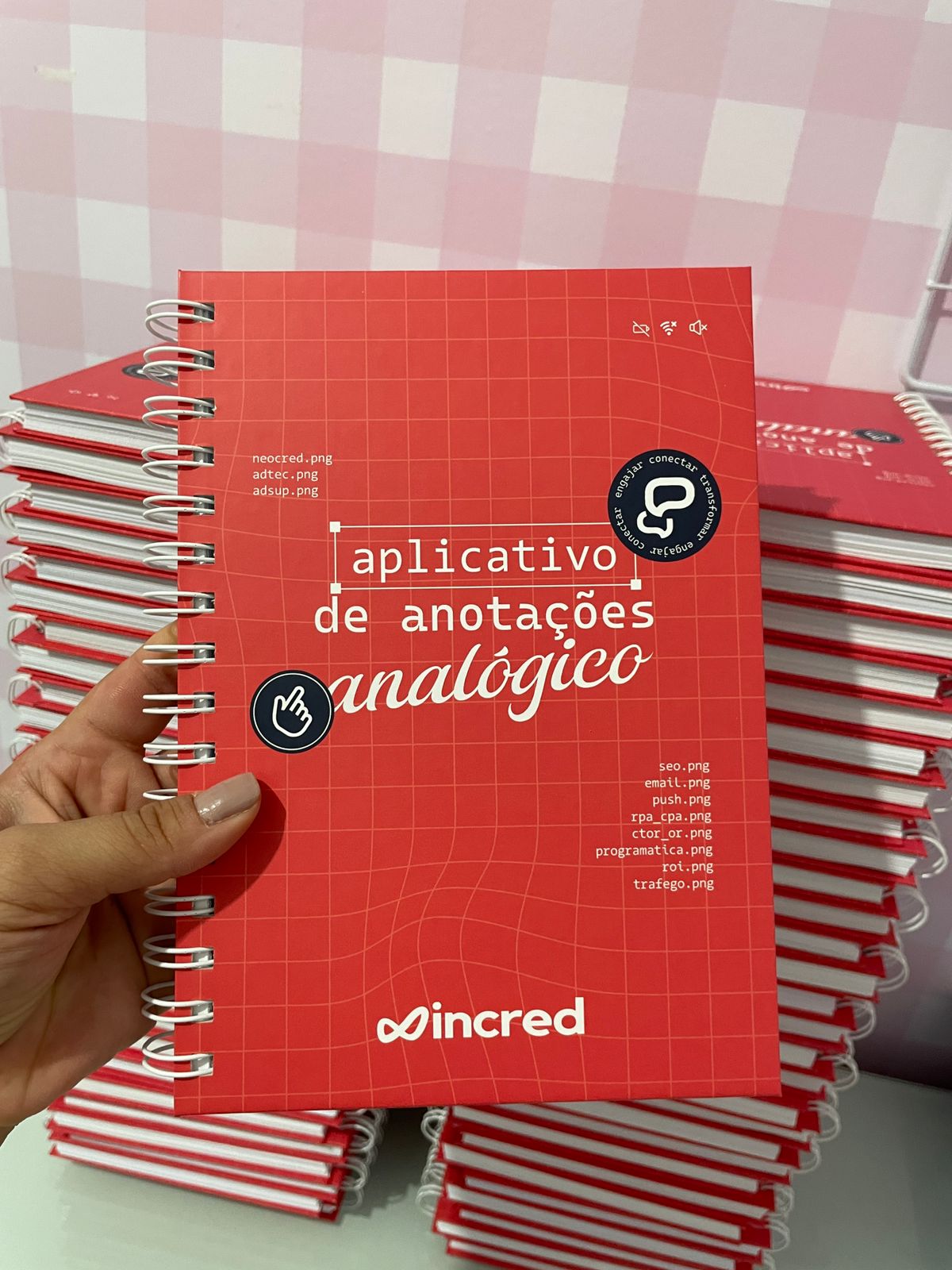Caderno PERSONALIZADO | Caderno corporativo - Imagem 2