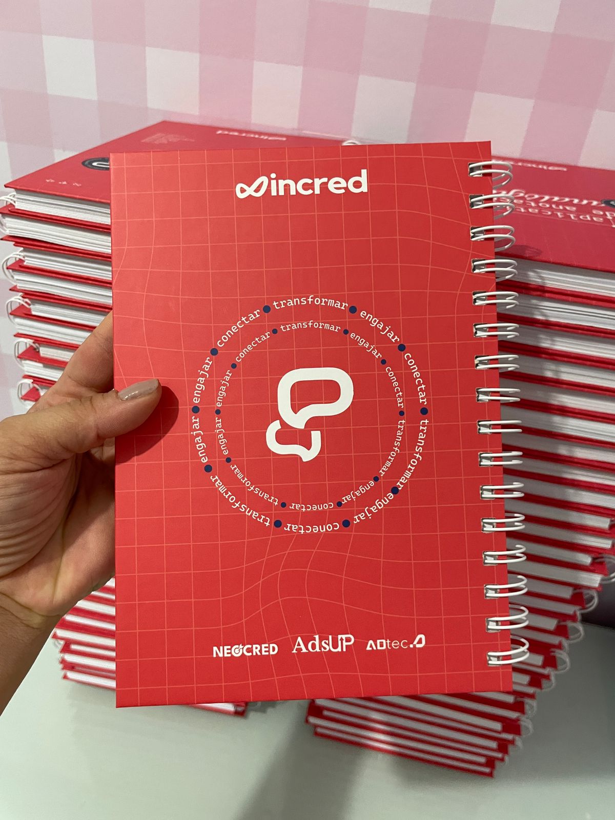 Caderno PERSONALIZADO | Caderno corporativo - Imagem 8
