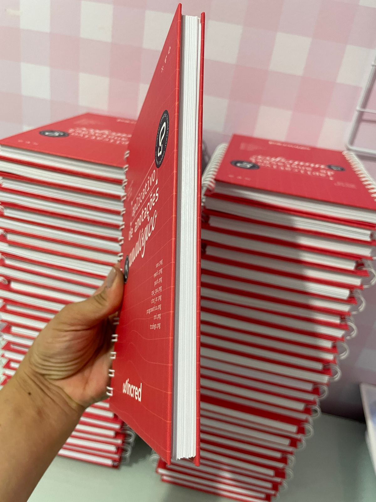 Caderno PERSONALIZADO | Caderno corporativo - Imagem 7