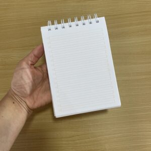 Alternative view of Bloco checklist – A beleza COTTAGECORE – | sem personalização