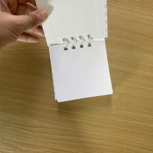 Alternative view of Bloquinho quadrado - Um dia COTTAGECORE - | sem personalização