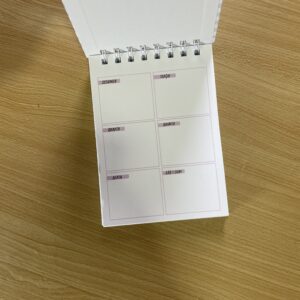 Alternative view of Bloco 3 em 1– Um dia COTTAGECORE – | sem personalização