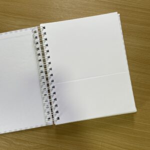 Alternative view of Caderno médio  - Um dia COTTAGECORE - | sem personalização