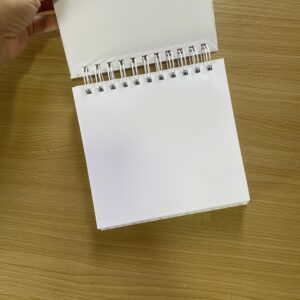 Alternative view of Bloco quadrado – poesia COTTAGECORE – | sem personalização