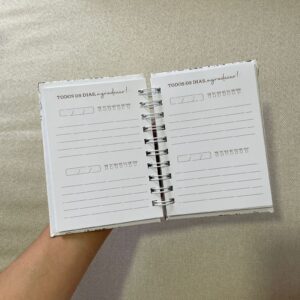 Alternative view of Mini diário da gratidão | sem personalização