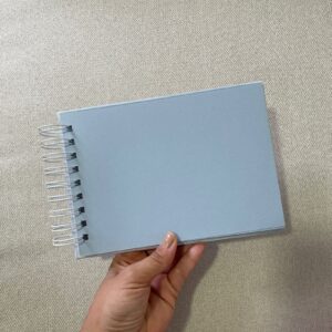 Alternative view of Álbum de fotos pequeno MEU HEROI |sem personalização