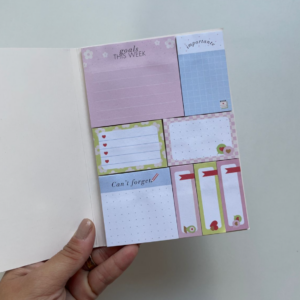 Alternative view of Kit Tili Notes Soho - Tilibra