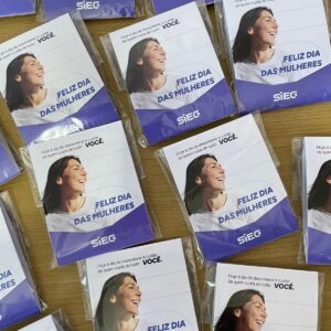 Sachê de escalda pés personalizado