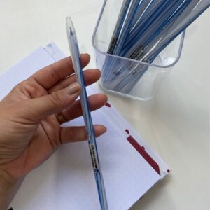 CIS Caneta Esferográfica SPIRO CLEAN Ponta 0.7mm, Azul