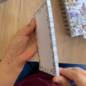 Alternative view of Bloco de notas destacável - esperançar - 50folhas