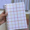 Caderno com divisórias GRID | sem personalização