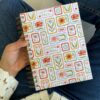 Caderno com divisórias FLOERS COR | sem personalização