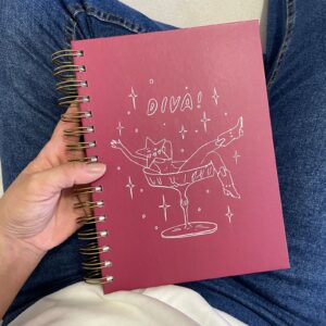 Caderno com divisórias DIVA | sem personalização