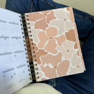 Alternative view of Caderno com divisórias FLORES ORGANICAS | sem personalização