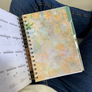 Alternative view of Caderno com divisórias | PERSONALIZADO