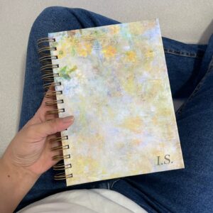 Caderno com divisórias | PERSONALIZADO