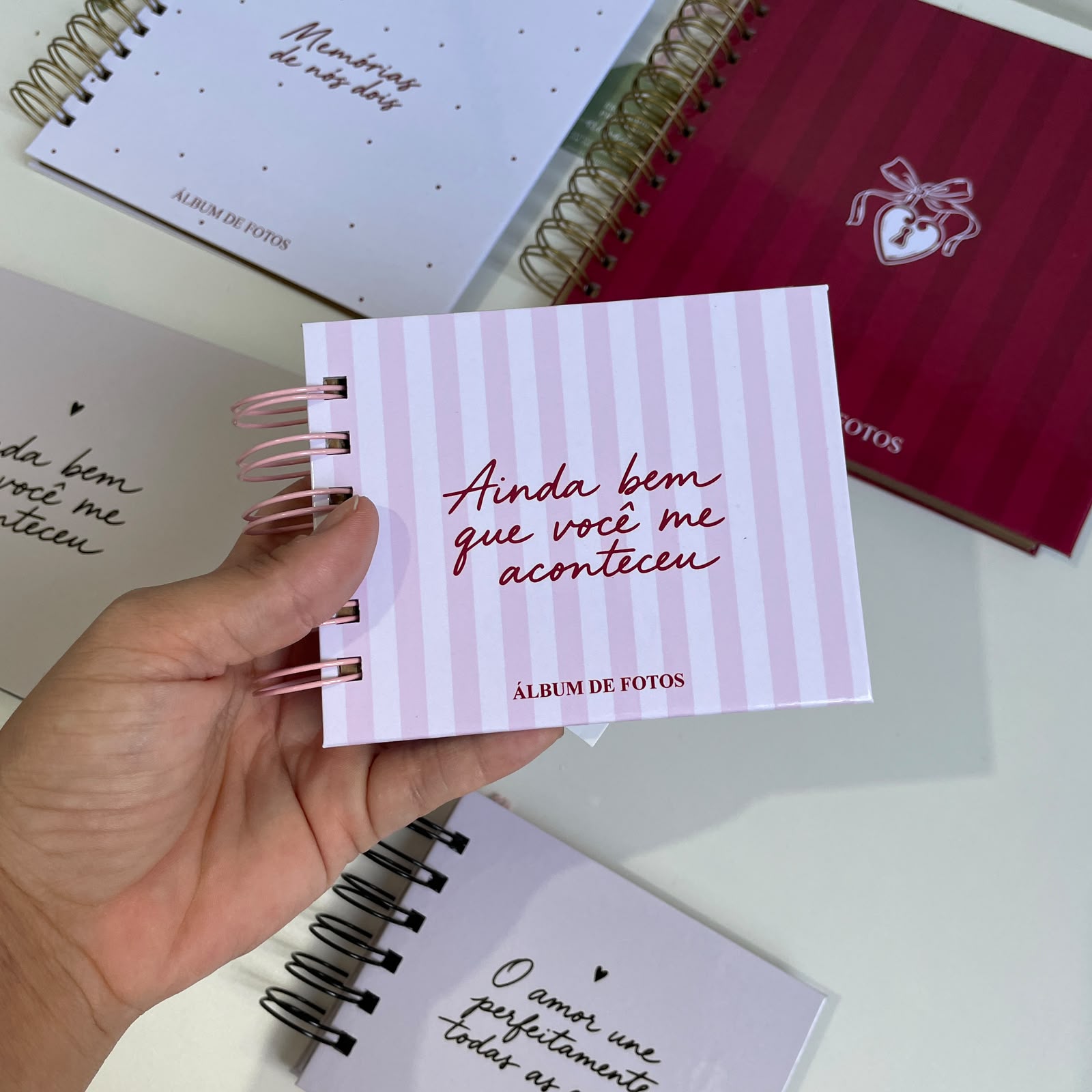 Mini álbum de fotos e/ou scrapbook PP | COM personalização - Imagem 7