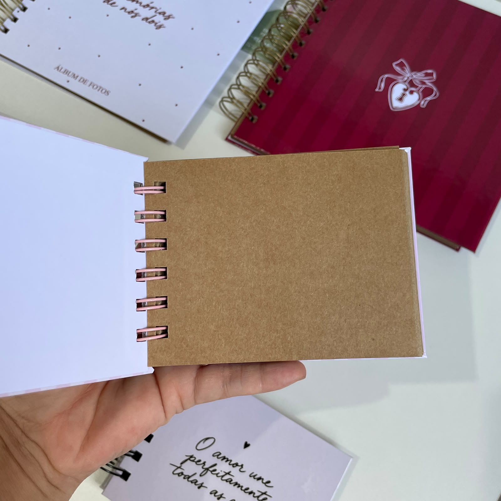 Mini álbum de fotos e/ou scrapbook PP | COM personalização - Imagem 4