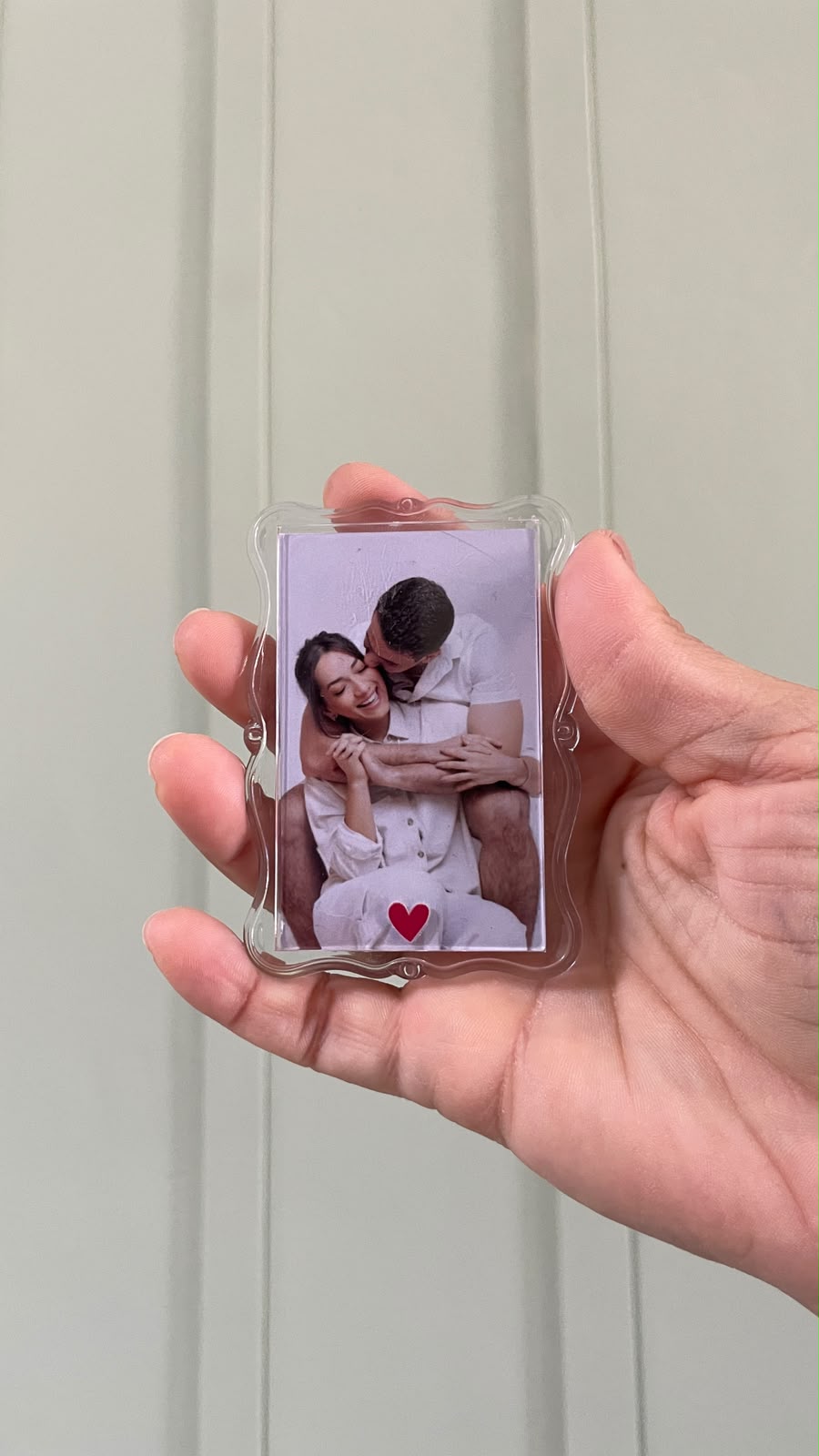 Porta-retrato magnético com foto personalizada | Dia dos namorados - Imagem 3