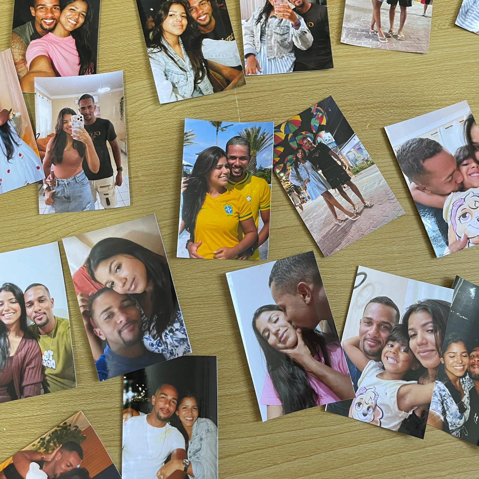 Kit 10 Fotos Polaroid Adesivas Personalizadas (5,5x8,5 cm) - Imagem 2
